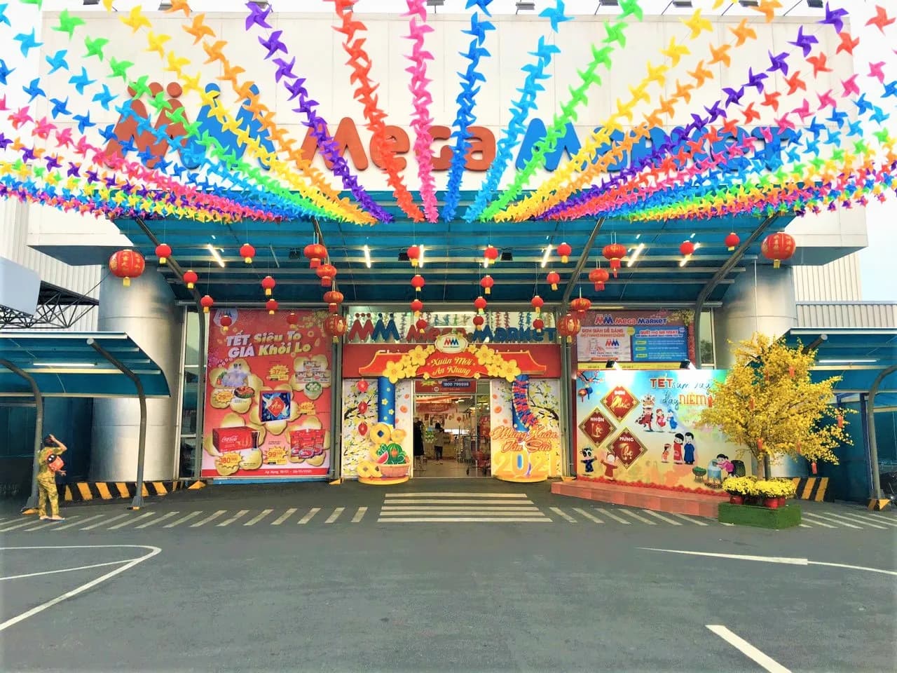 MM Mega Market Bình Phú