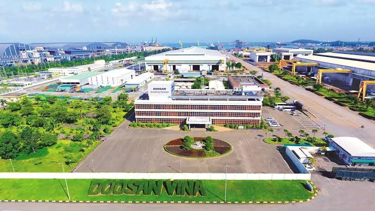 Nhà máy Doosan Vina thumbnail 2
