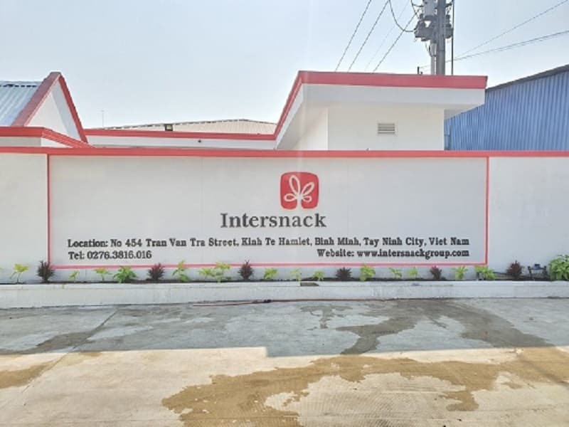 Nhà máy Intersnack