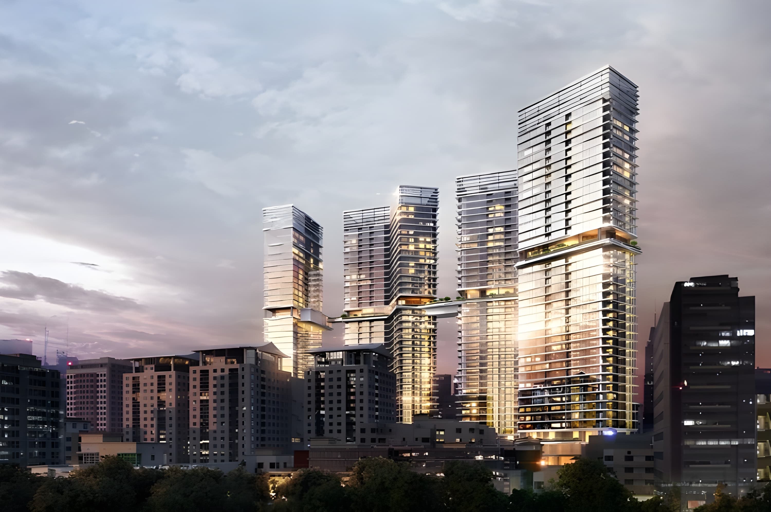 Spring Light City thumbnail 3