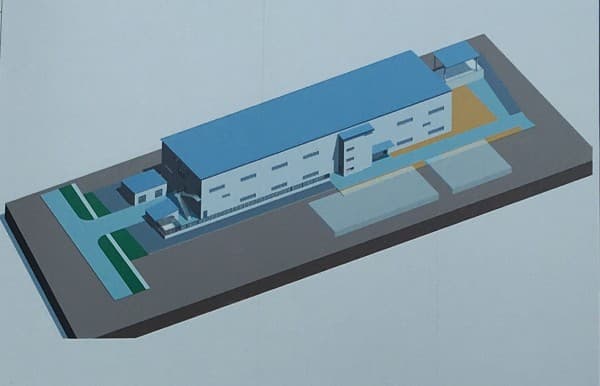 Nhà máy mới Tombow thumbnail 3