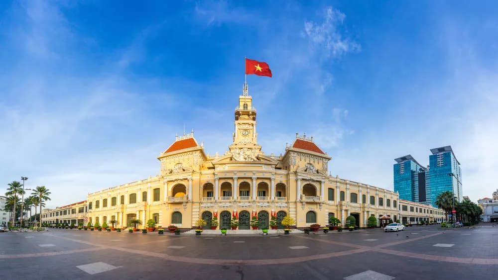 Trụ sở UBND TP. Hồ Chí Minh