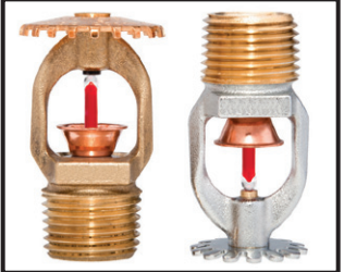 Đầu phun Sprinkler K=5.6 (Upright & Pendent)