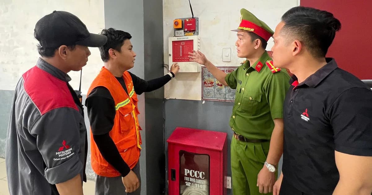 Thói quen sinh hoạt kiểu nhà mặt đất — nguy cơ cháy nổ tiềm ẩn ở chung cư