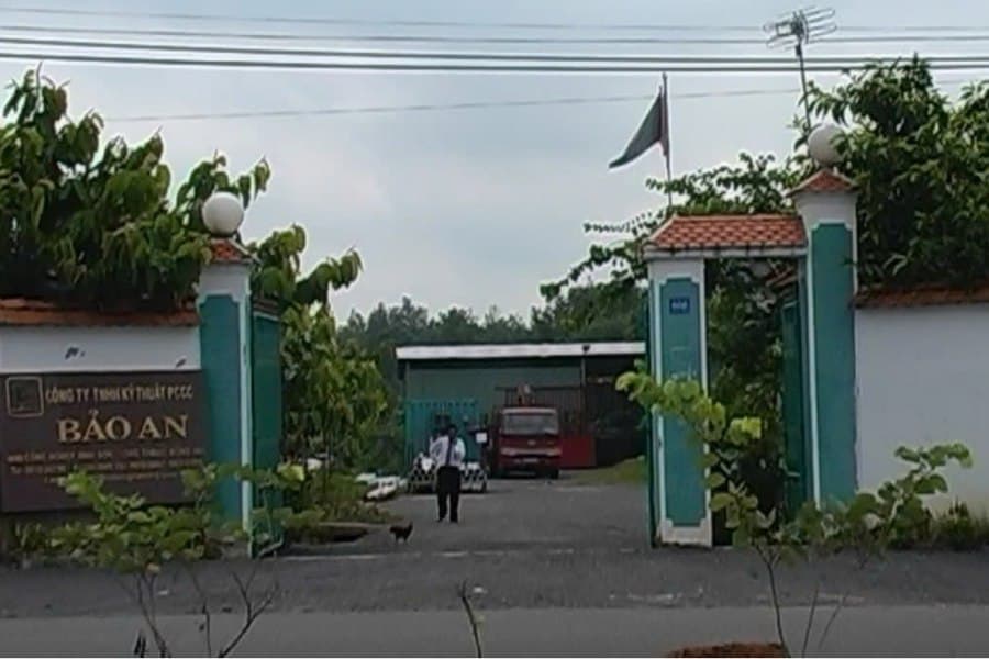Trụ sở Bảo An